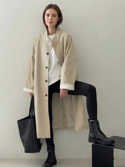 Penny Bravo - Spring Trench Essenziale