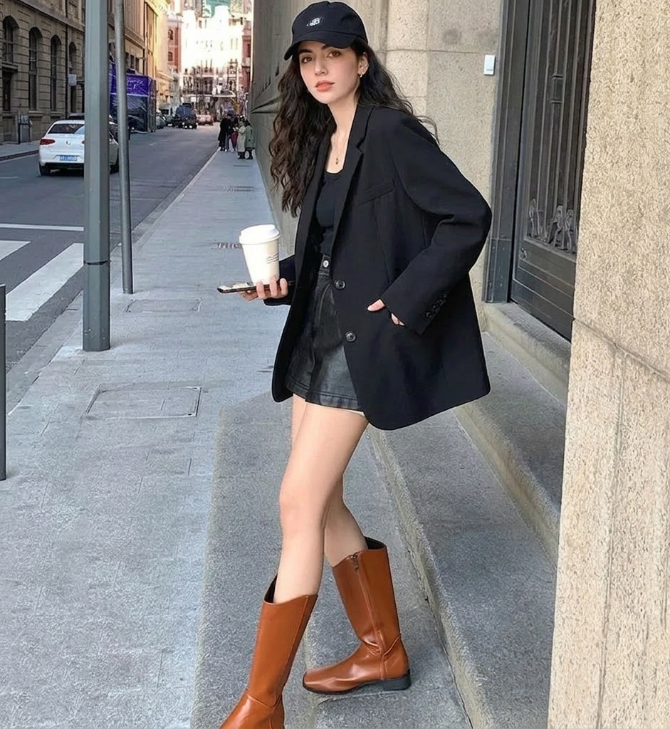Metro Frame – Blazer Essential Monopetto Oversize