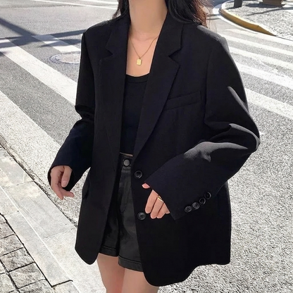 Metro Frame – Blazer Essential Monopetto Oversize