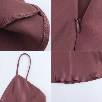 Minimal Kate - Abito Sottoveste American Retrò