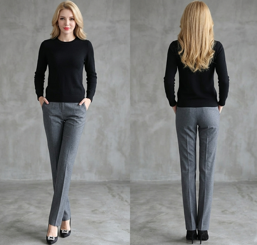 Business Line - Pantalone Casual Slim Fit