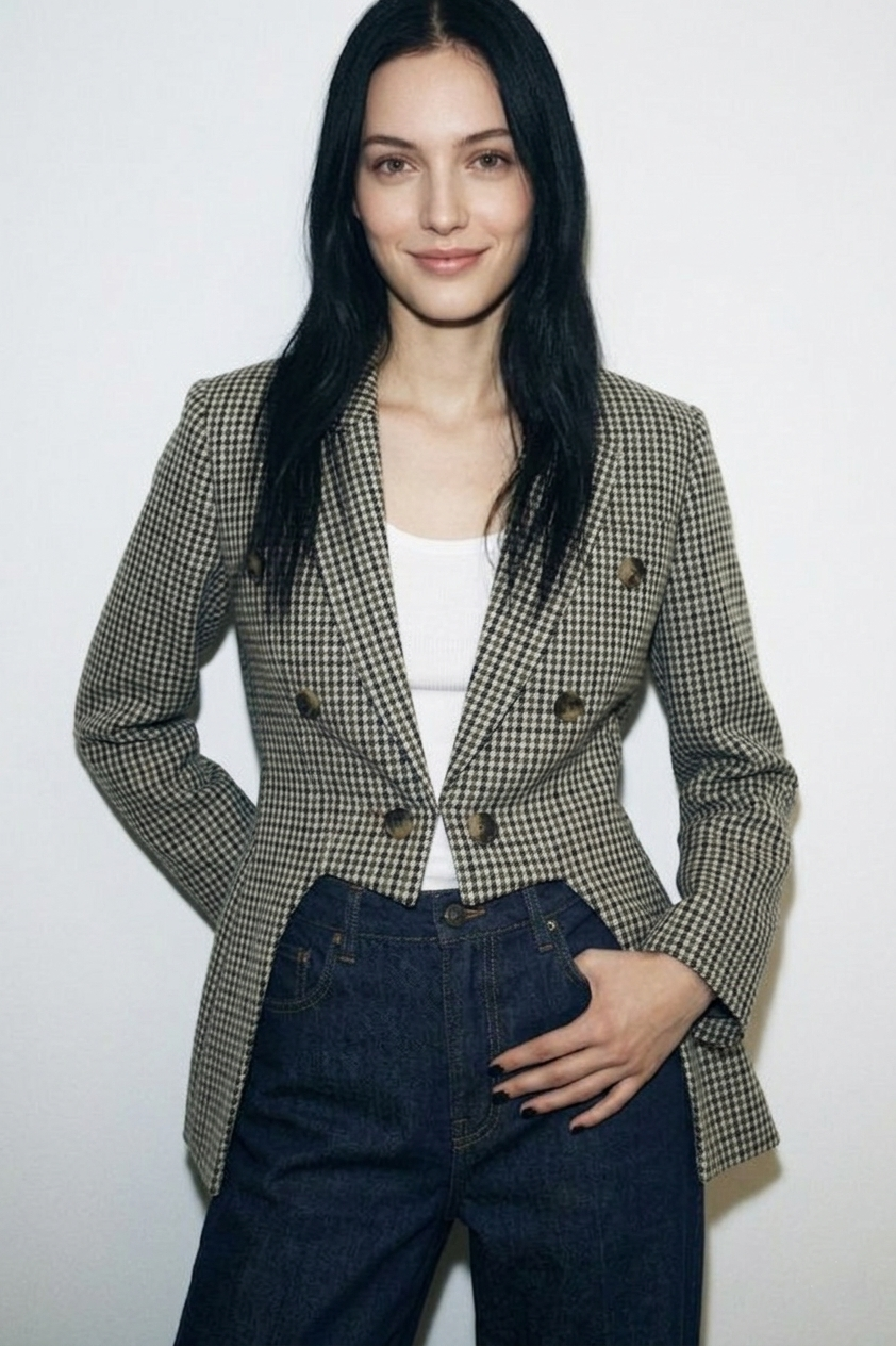 Iconic Heritage - Blazer Asimmetrico Vintage