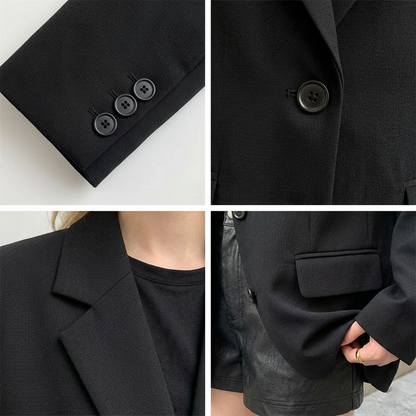Metro Frame – Blazer Essential Monopetto Oversize