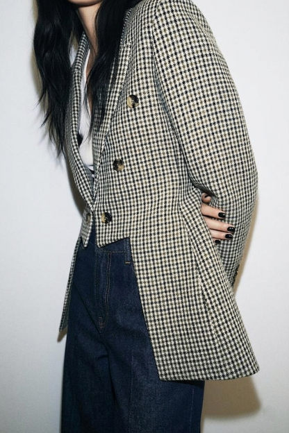 Iconic Heritage - Blazer Asimmetrico Vintage
