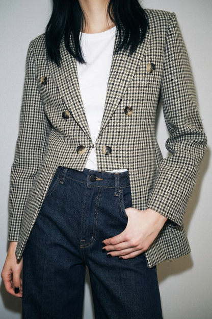Iconic Heritage - Blazer Asimmetrico Vintage