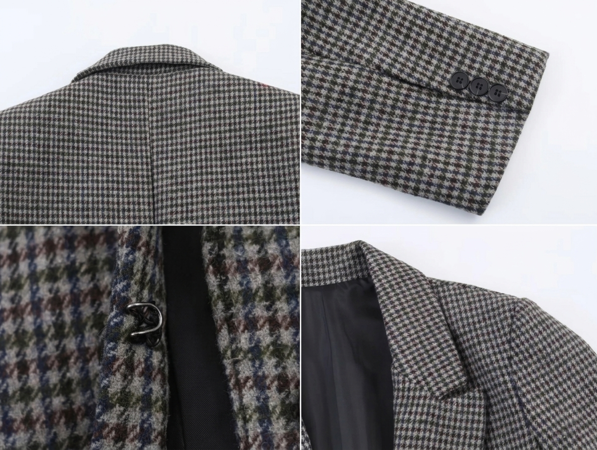 Iconic Heritage - Blazer Asimmetrico Vintage