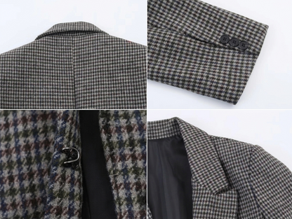 Iconic Heritage - Blazer Asimmetrico Vintage