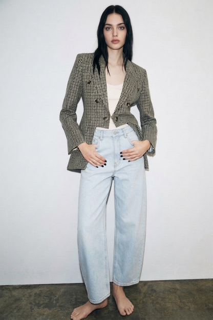 Iconic Heritage - Blazer Asimmetrico Vintage