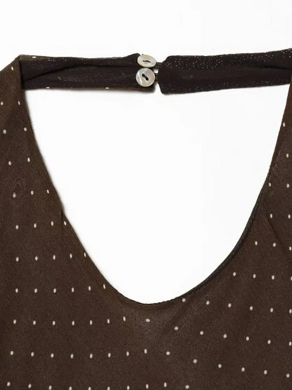 Liberty High - Vestito cut-out differenziato