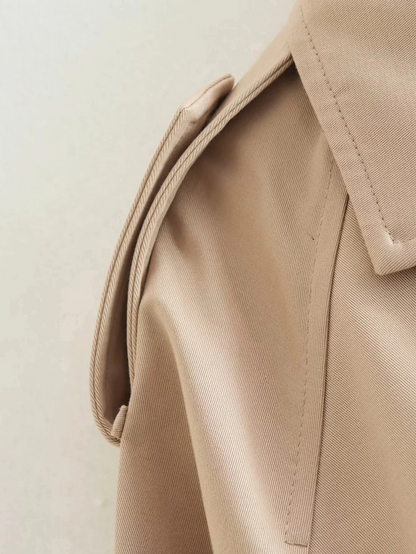 Inspector Hop - Trench Corto Doppiopetto