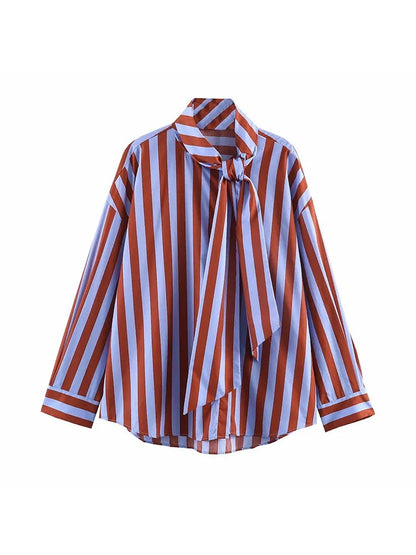 La Parisienne - Camicia Metropolitana Bicolore