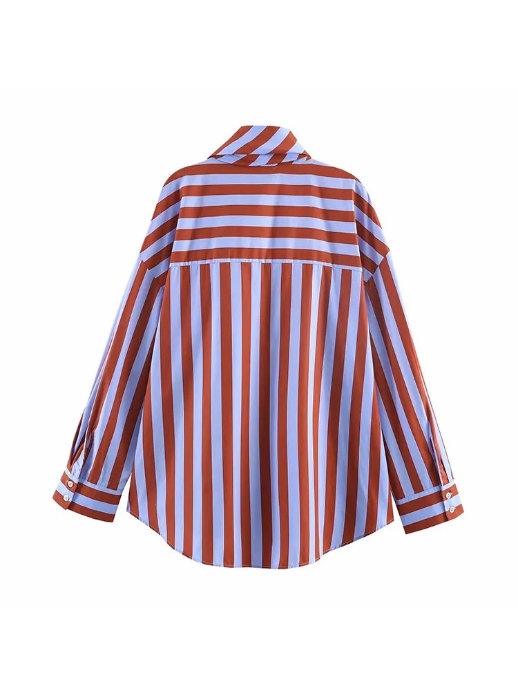 La Parisienne - Camicia Metropolitana Bicolore