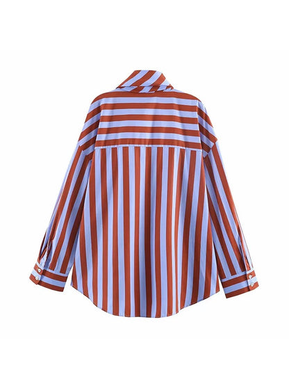 La Parisienne - Camicia Metropolitana Bicolore