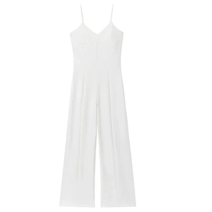Pure Essence - Jumpsuit Wide Leg Minimalista