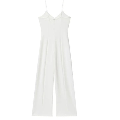 Pure Essence - Jumpsuit Wide Leg Minimalista