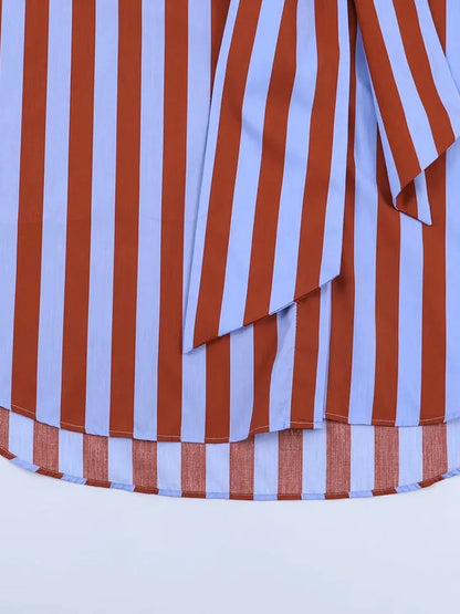 La Parisienne - Camicia Metropolitana Bicolore