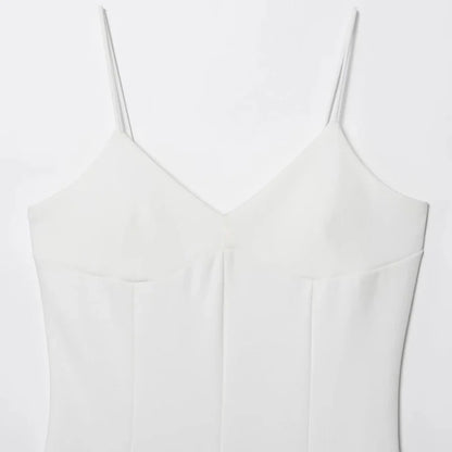 Pure Essence - Jumpsuit Wide Leg Minimalista