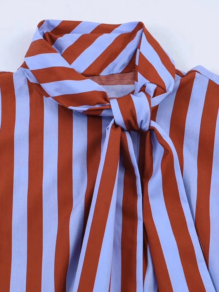 La Parisienne - Camicia Metropolitana Bicolore