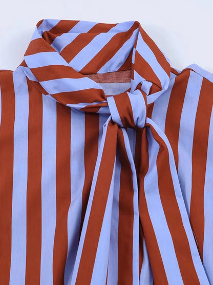 La Parisienne - Camicia Metropolitana Bicolore
