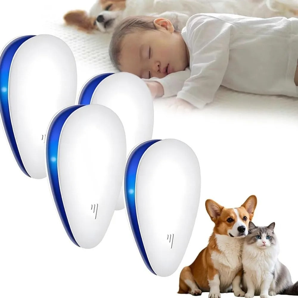 RepelMax™ — Repellente Ultrasonico di Nuova Generazione
