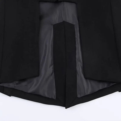 Iconic Heritage - Blazer Asimmetrico Vintage