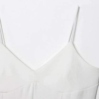 Pure Essence - Jumpsuit Wide Leg Minimalista