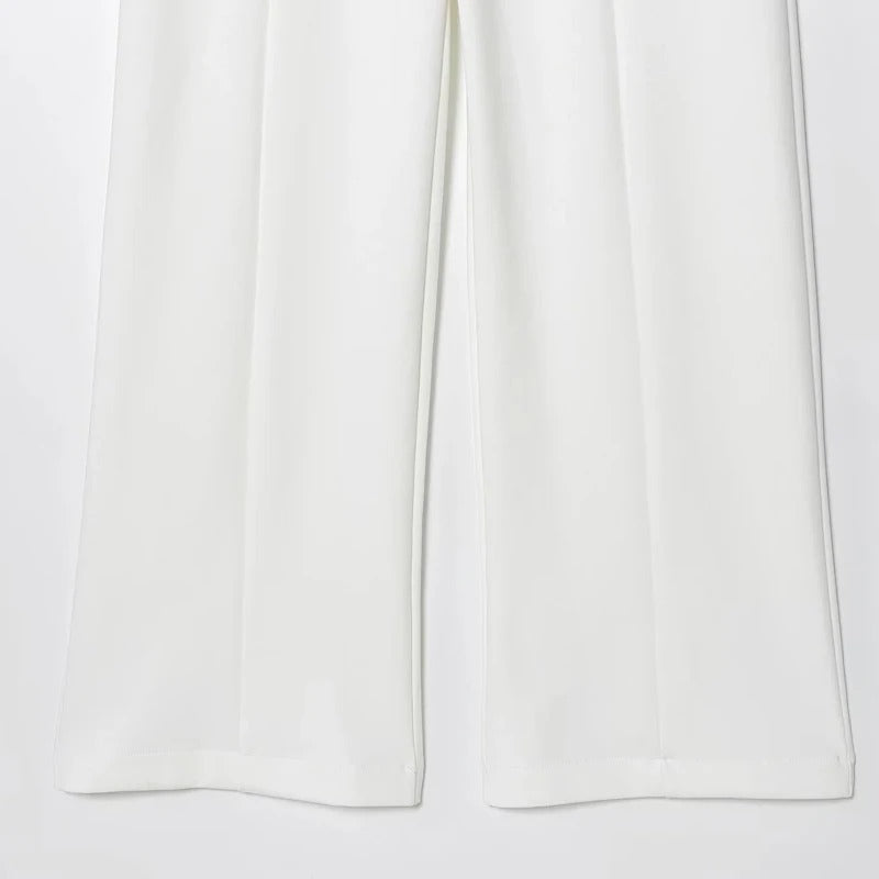 Pure Essence - Jumpsuit Wide Leg Minimalista