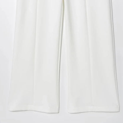 Pure Essence - Jumpsuit Wide Leg Minimalista