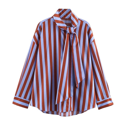La Parisienne - Camicia Metropolitana Bicolore