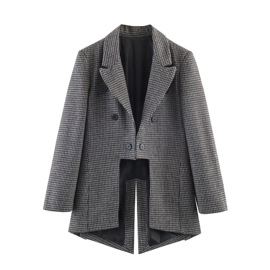 Iconic Heritage - Blazer Asimmetrico Vintage