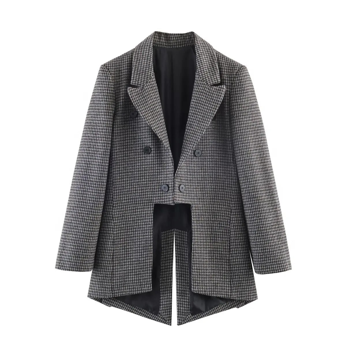 Iconic Heritage - Blazer Asimmetrico Vintage