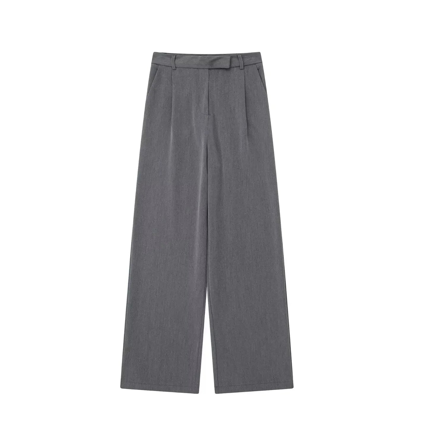 Cosmo Motion – Pantalone Strutturato a Vita Alta