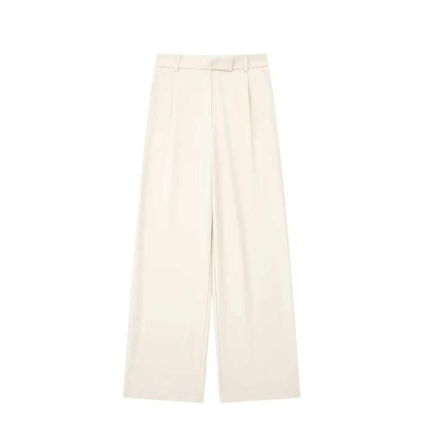 Cosmo Motion – Pantalone Strutturato a Vita Alta