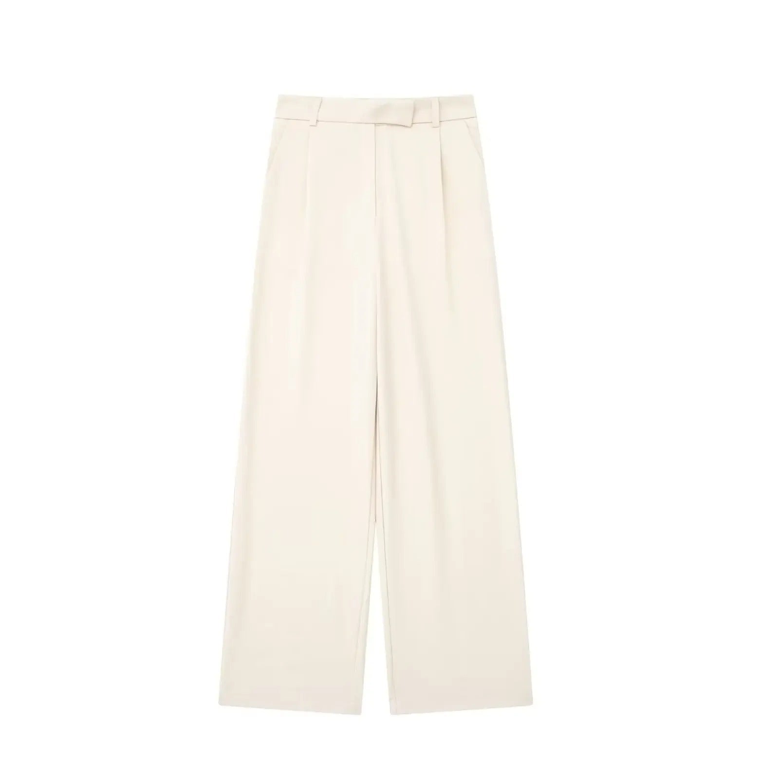 Cosmo Motion – Pantalone Strutturato a Vita Alta