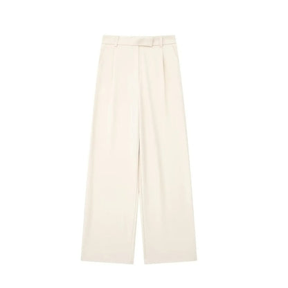 Cosmo Motion – Pantalone Strutturato a Vita Alta