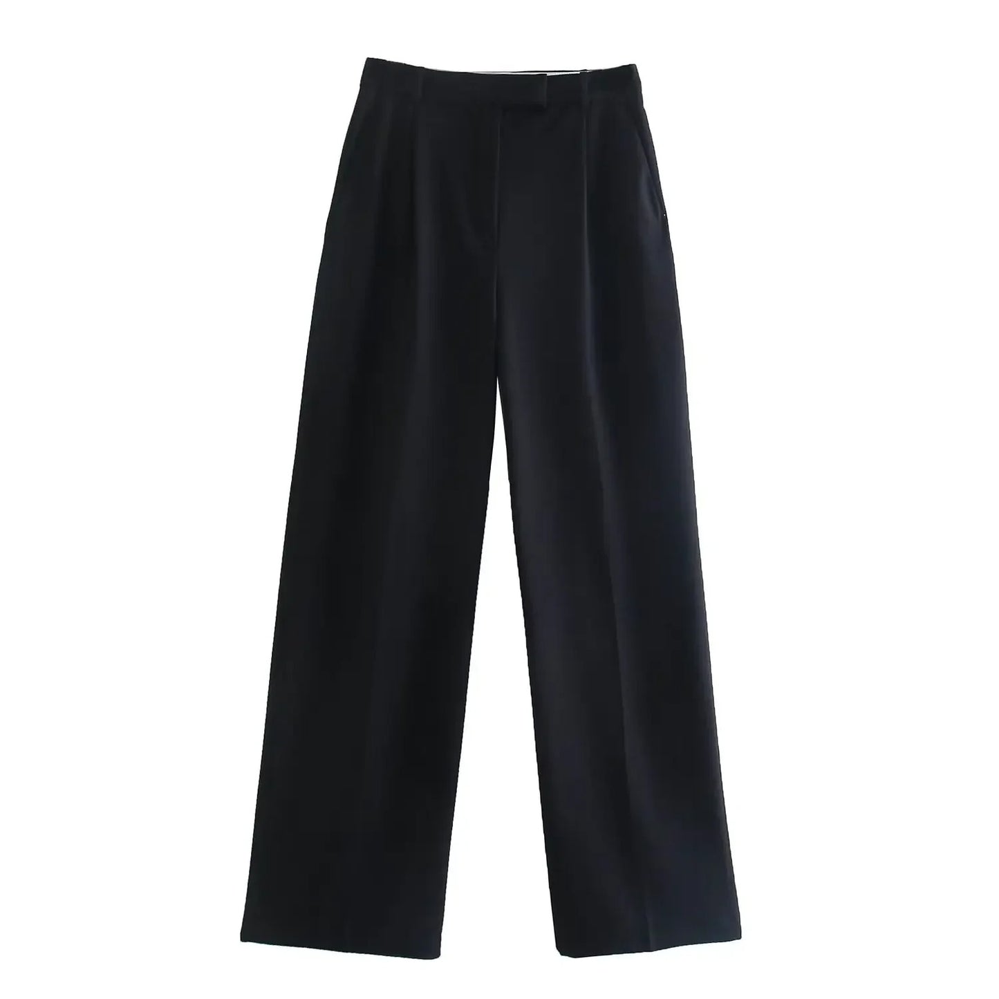 Cosmo Motion – Pantalone Strutturato a Vita Alta