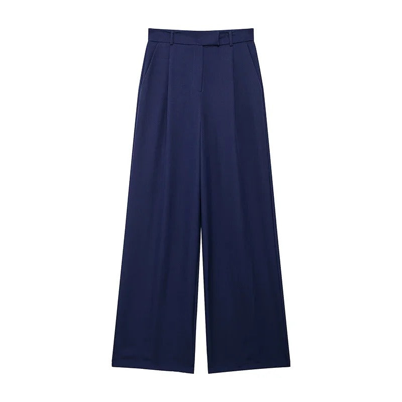 Cosmo Motion – Pantalone Strutturato a Vita Alta