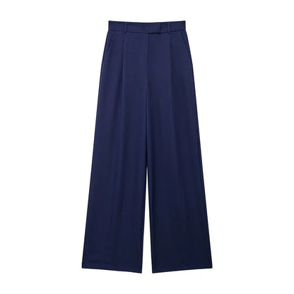 Cosmo Motion – Pantalone Strutturato a Vita Alta